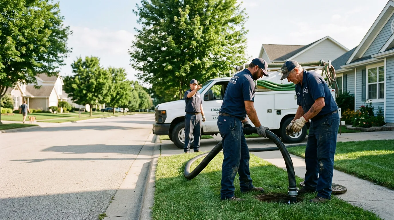 Emergency Septic Service in Nellis Afb, NV